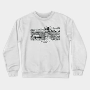 Janesville - Wisconsin Crewneck Sweatshirt